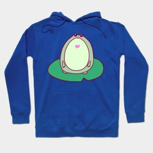 Fat Lily Pad Frog Hoodie